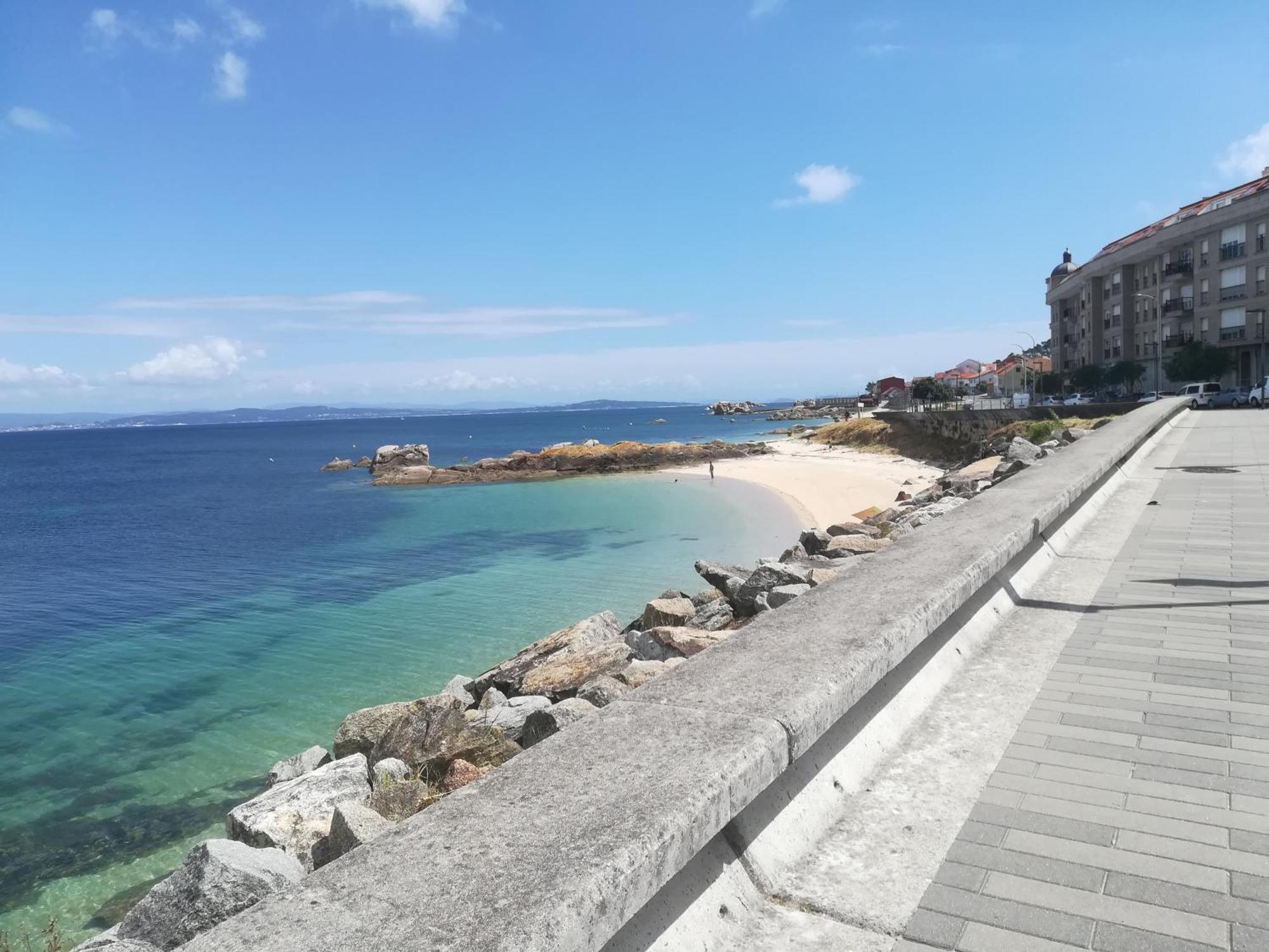 Apartament Piso Centrico En Ribeira Zewnętrze zdjęcie