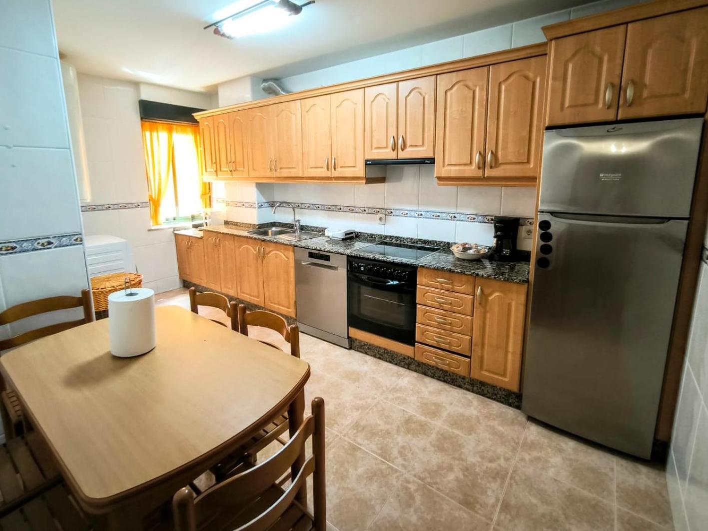 Apartament Piso Centrico En Ribeira Zewnętrze zdjęcie